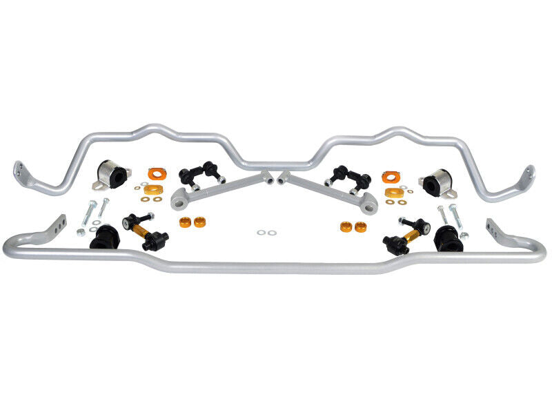 Whiteline BSK015 Front & Rear Sway Bar Kit For 2010-2014 Subaru Legacy