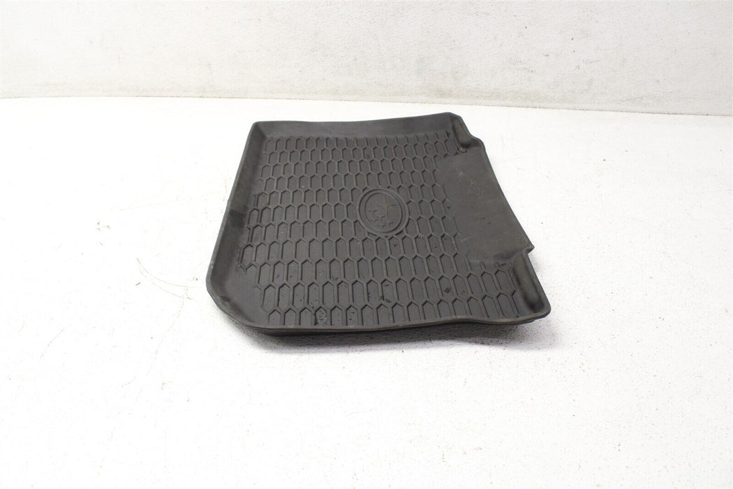 2020 Subaru WRX Rear Right All Weather Floor Mat Assembly Rubber OEM 15-21