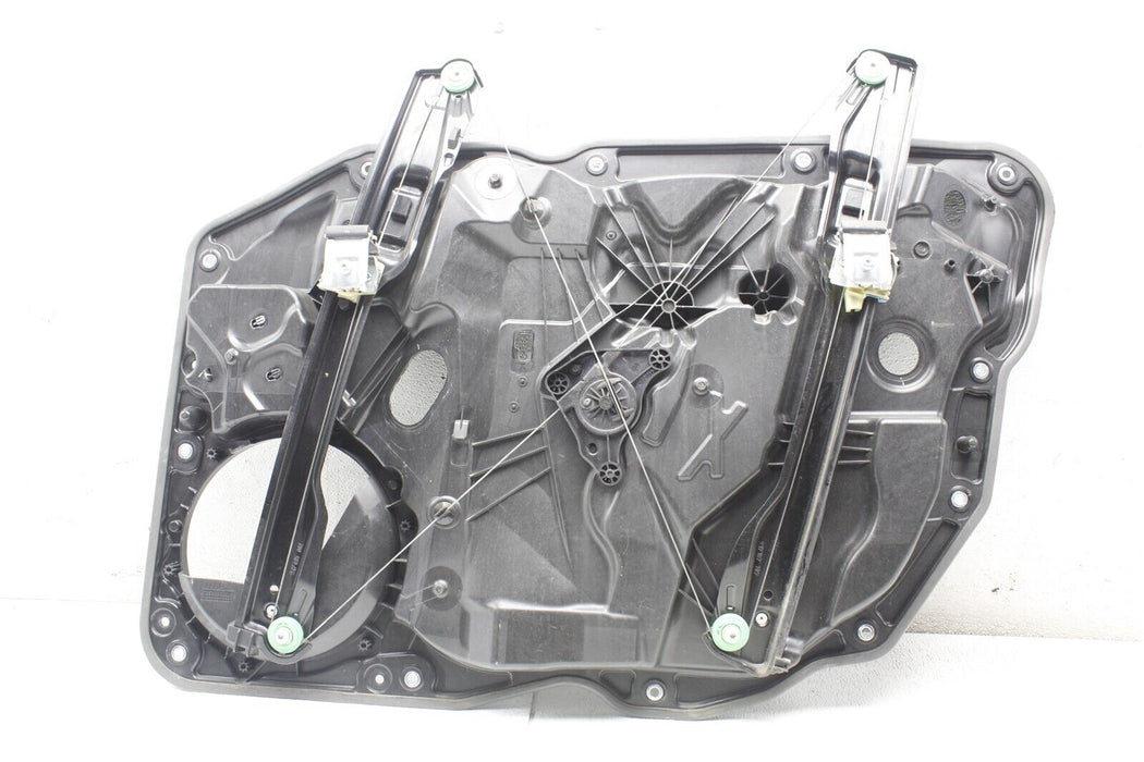 2014 Porsche Cayenne Front Left Window Regulator with Panel 7P5837461D 11-18