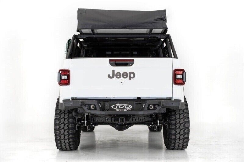 Addictive Desert Designs R971241280103 Rear Bumper for 20-22 Jeep Gladiator JT