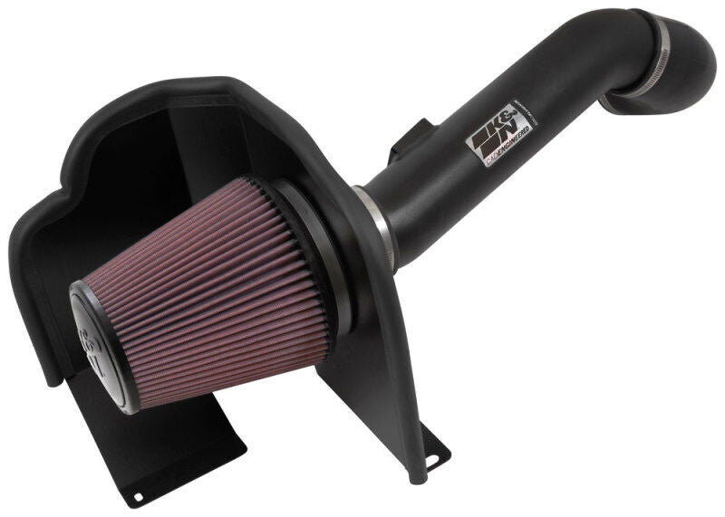 K&N 77-3090KTK Round Performance Air Intake Kit for Silverado/Sierra 2500/3500HD