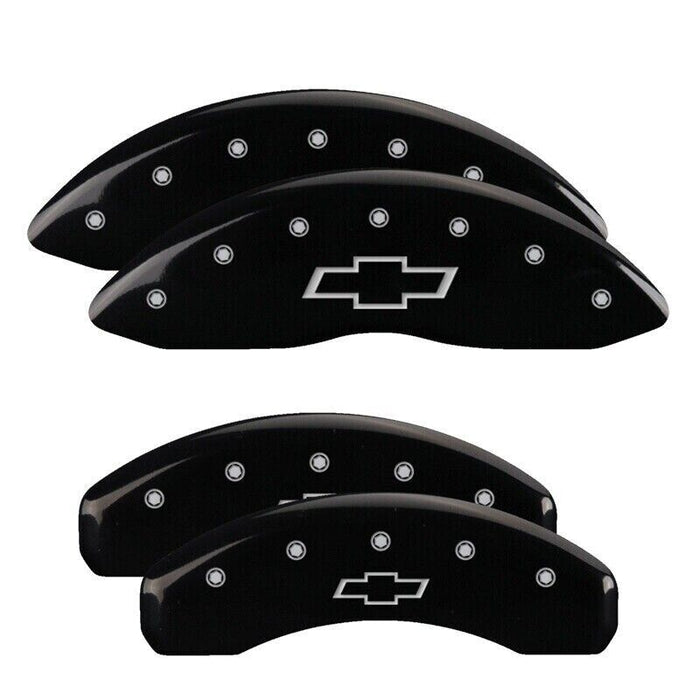 MGP Caliper Covers Yellow Black SS (Monte Carlo) For 2000-2005 Chevrolet Impala