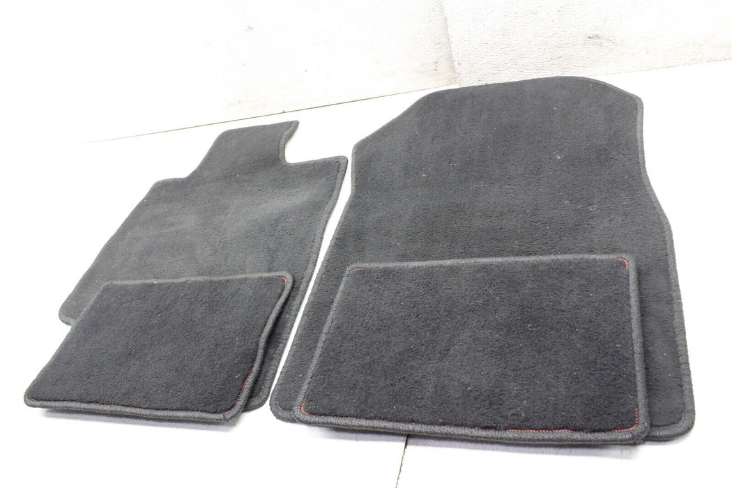 2013-2019 Subaru BRZ Floor Mat Set Factory OEM Front And Rear Mats 13-19