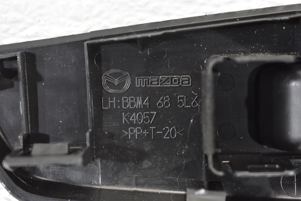 2010-2013 Mazdaspeed3 Window Switch Trim Rear Left Driver LH Speed 3 MS3 10-13