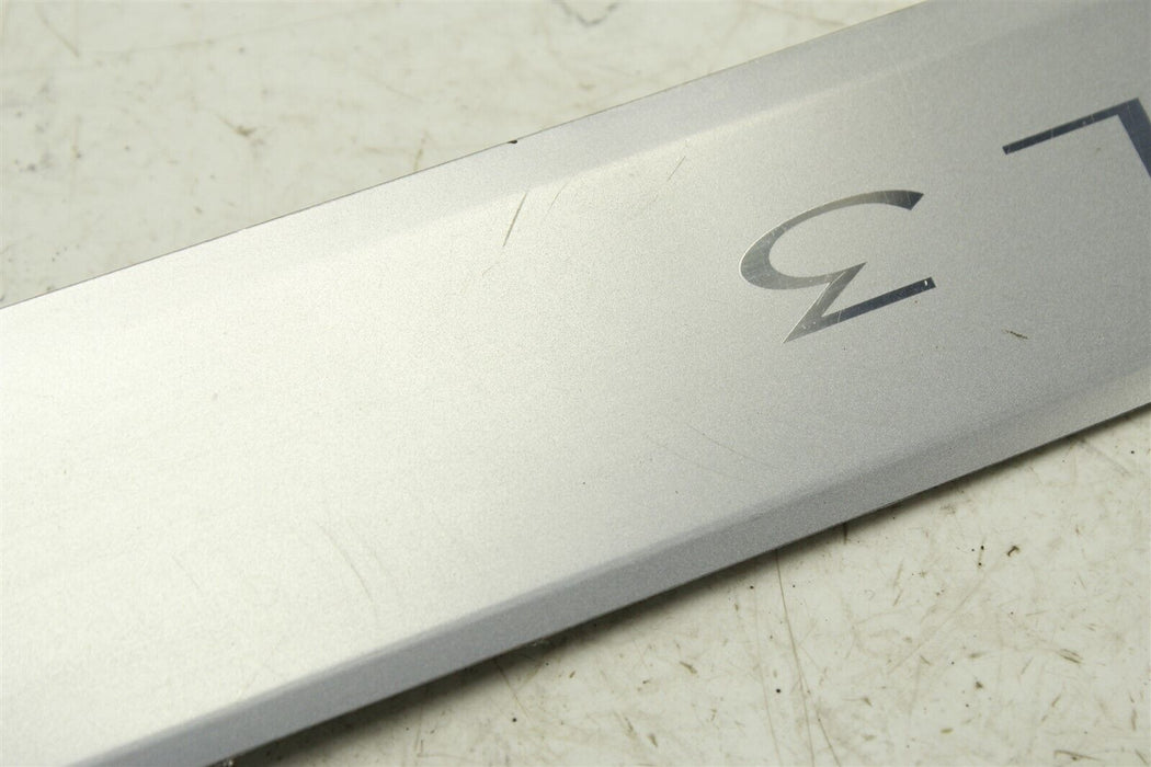 2019 Tesla Model 3 Front Door Sill Scuff Plate Trim Cover 109084400C 17-23