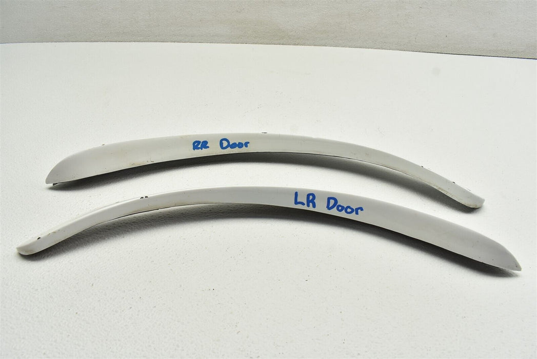 2004-2007 Subaru WRX STI Rear Aftermarket Fender Flare Arches 04-07