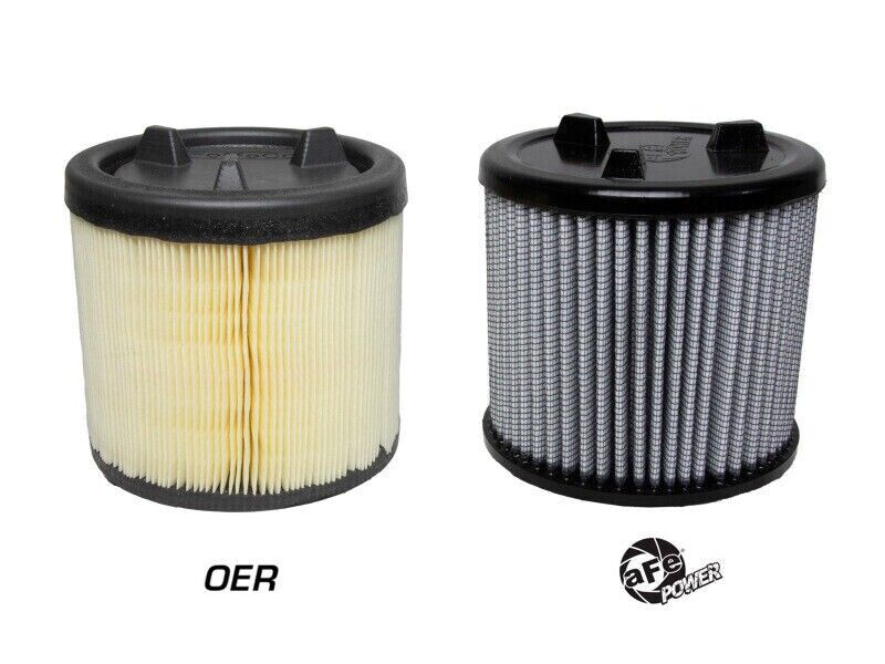 AFE Power 10-10401D Magnum FLOW OE Replacement Air Filter w/ Pro DRY S Media