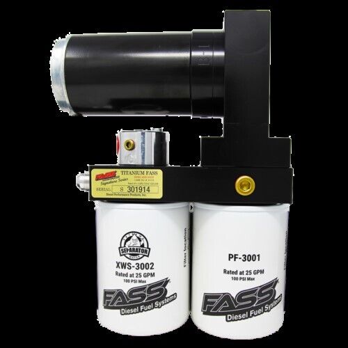 FASS TSD10180F140G Titanium Series Diesel Fuel System 180F 140GPH at 45PSI