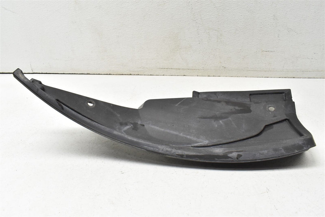 2009-2017 NIssan 370Z Left Fender Liner Splash Shield Convertible 09-17