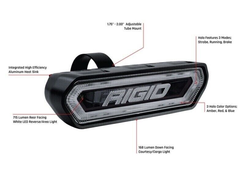 Rigid Industries 90133 Chase LED Light