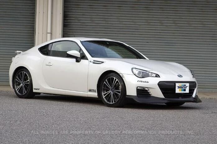 GReddy 17060060 Front Lip Spoiler For Subaru BRZ 2013-2017