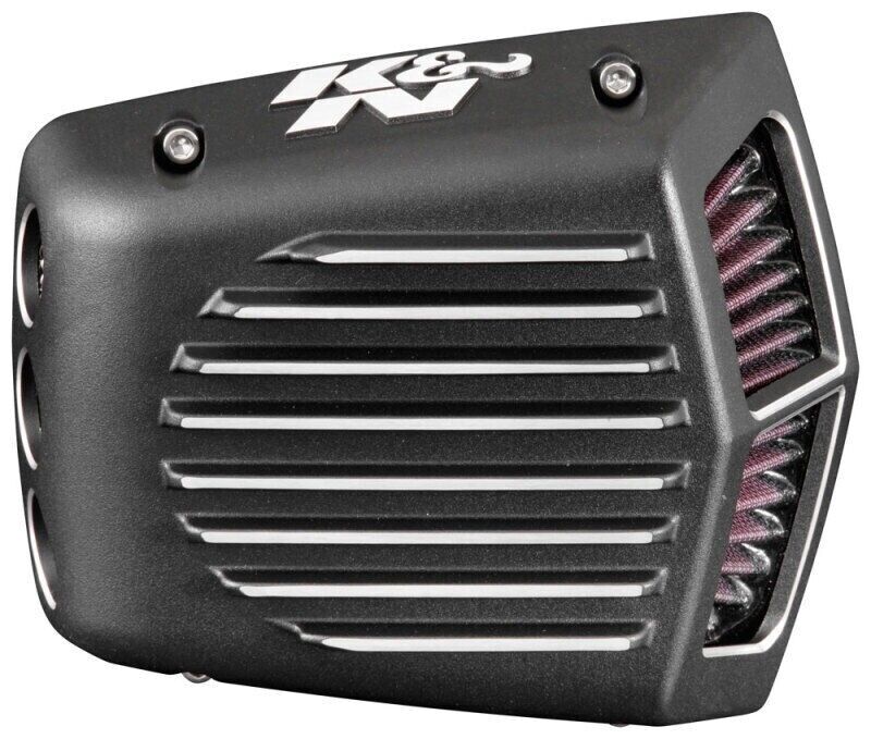 K&N RK-3950 Street Metal Intake System for 01-16 Harley Davidson Softail/Dyn