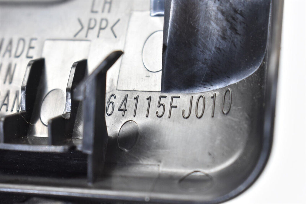 2015-2018 Subaru WRX Seat Track Rail Cap Bolt Cover Front Left Driver LH 15-18