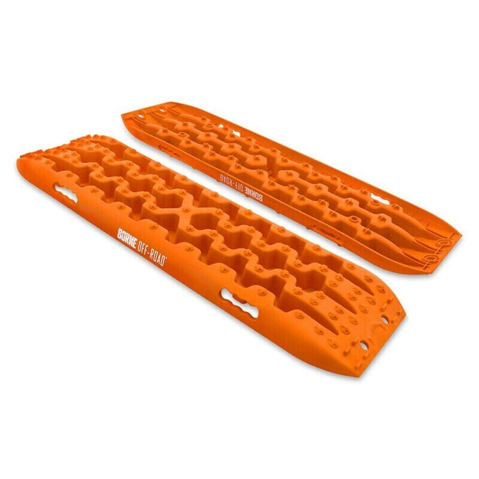 Mishimoto BNRB-109OR Borne Off-Road Traction Board Set, Orange