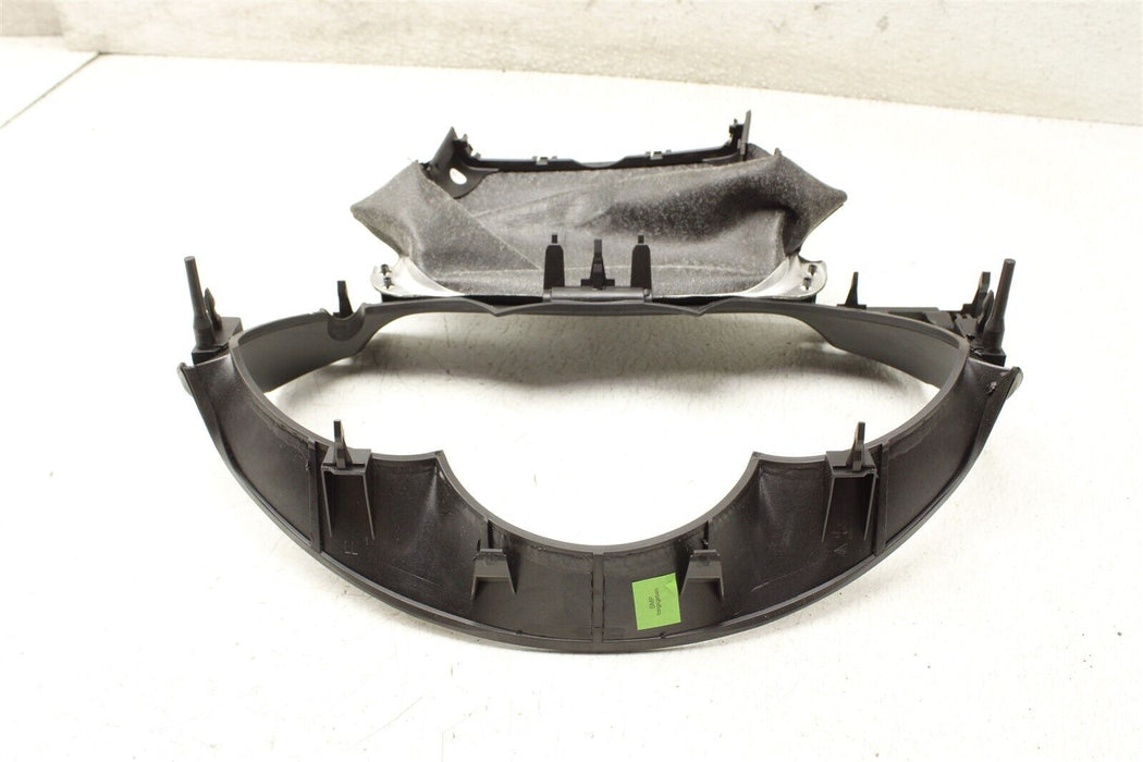 2015 Porsche Boxster S Instrument Cluster Trim Cover Panel 13-16