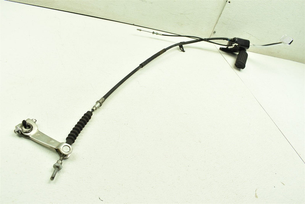 2008 Suzuki GZ250 Rear Brake Pedal Linkage Cable Assembly Factroy OEM 99-10