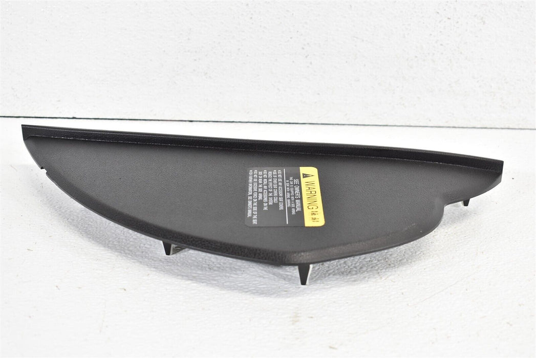 2013-2017 Hyundai Veloster Turbo Dash End Cap Trim Cover Left Driver LH 13-17