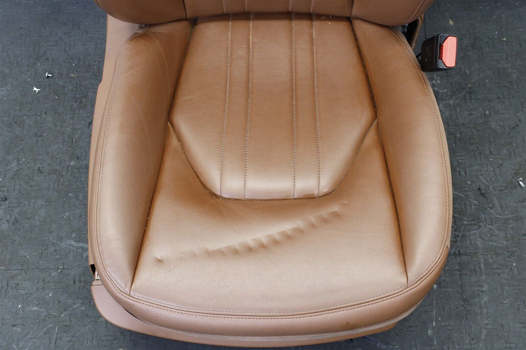 2015 Maserati Ghibli Passenger Right Front Seat Assembly Single Leather 14-19