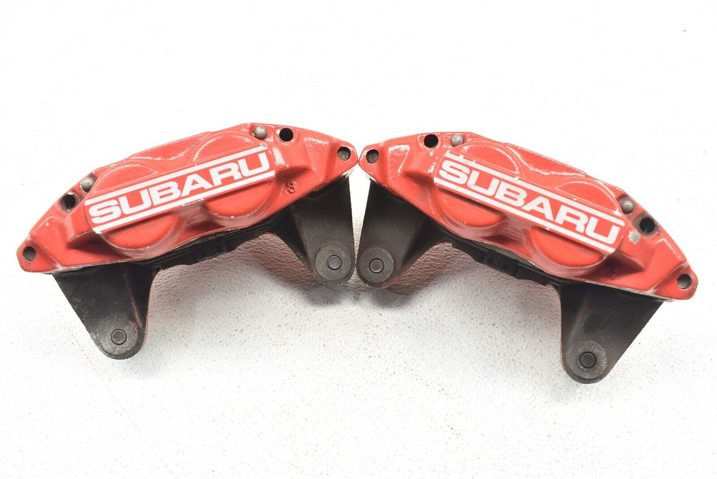 2006 2007 Subaru Impreza WRX Calipers Brake Caliper Set Front Right Left Pair