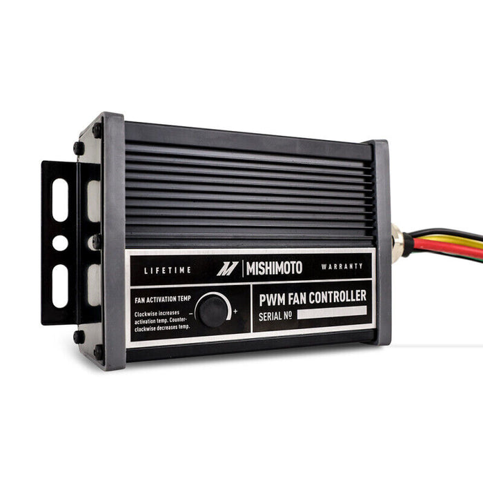 Mishimoto Universal Pulse - Width Modulated PWM Fan Controller MMFAN-PWM-UBK