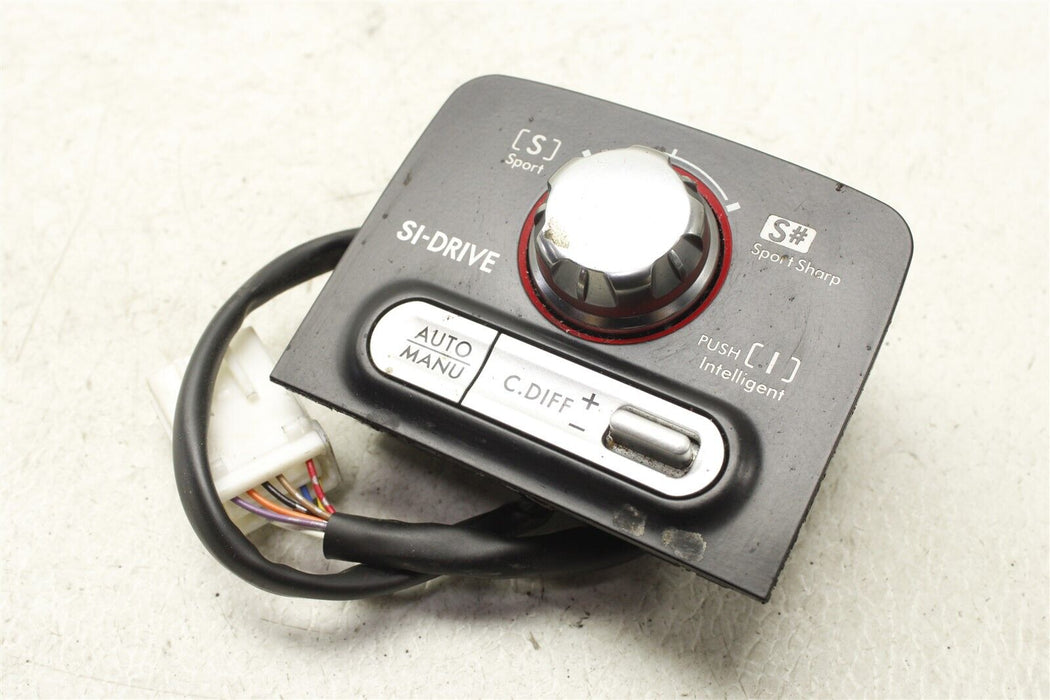 2008-2014 Subaru WRX STI DCCD Control Switch SI-Drive Sport Sharp Buttons 08-14