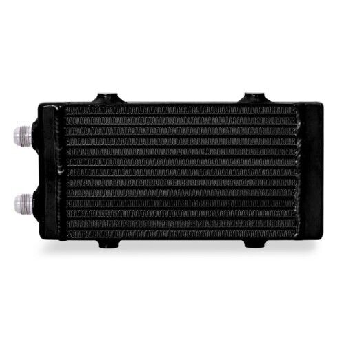 Mishimoto MMOC-DP-SBK Universal Dual Pass Bar and Plate Oil Cooler, Small