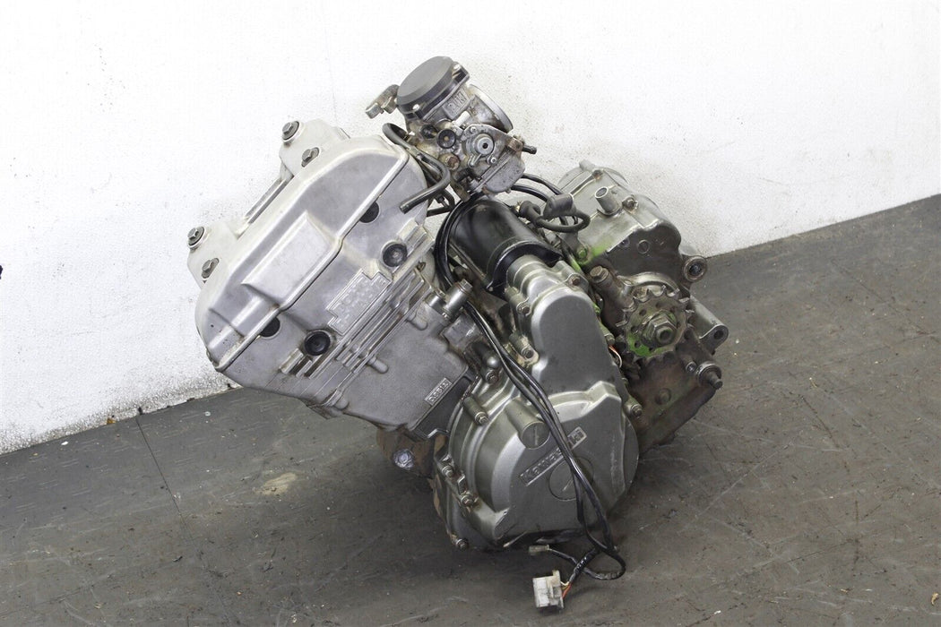 2006 Kawasaki KL650A KL650 Engine Motor Assembly Lower Compression OEM 06