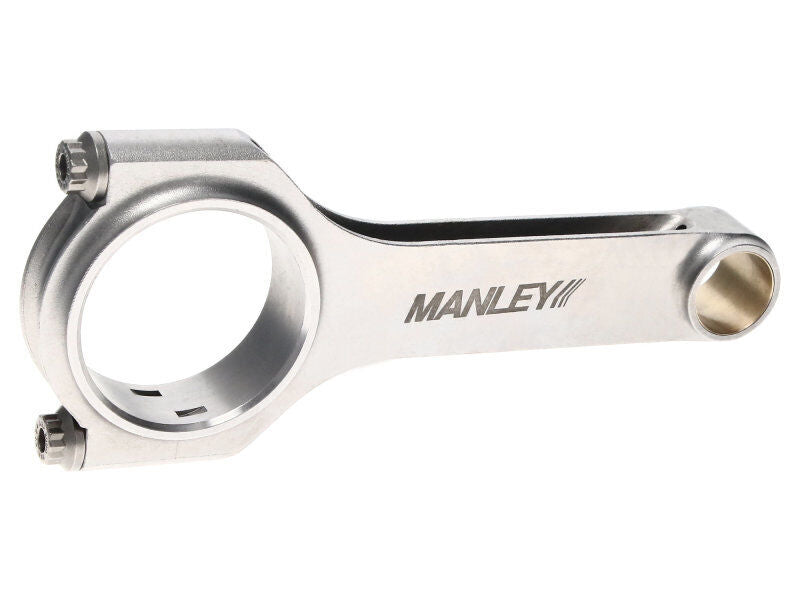 Manley 14062R-8 Steel H-Beam Connecting Rods, Big Block Chevy 6.385"