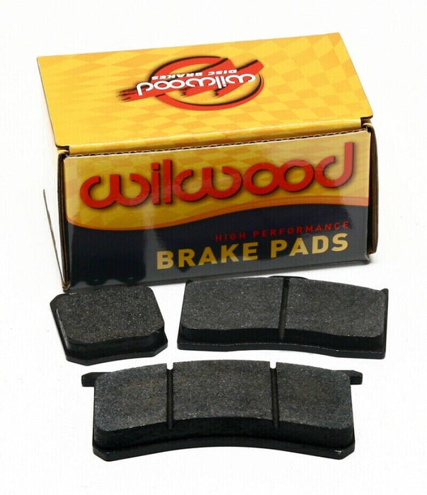 Wilwood 150-20-7112K BP-20 SmartPad Brake Pad Set Forged Dynalite