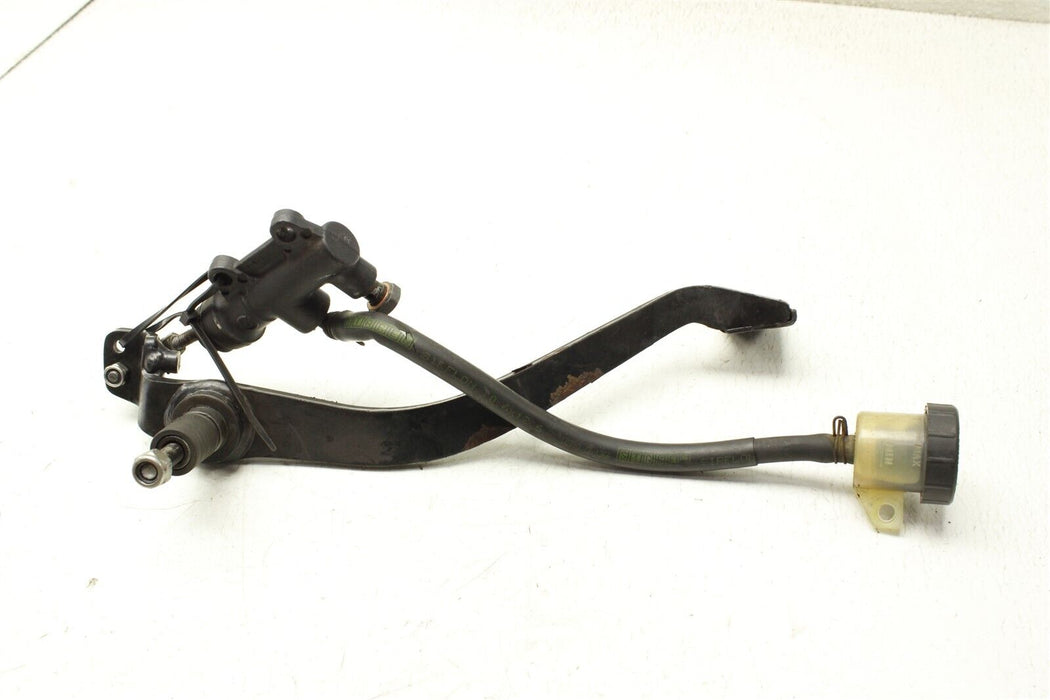 1999 BMW F650 Rear Brake Master Cylinder With Brake Pedal Factory OEM 97-00