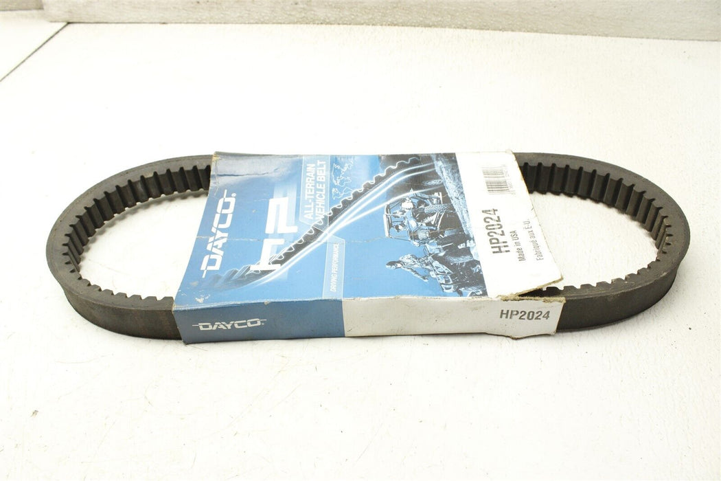 Dayco HP2024 HP High Performance ATV/UTV Drive Belt Black