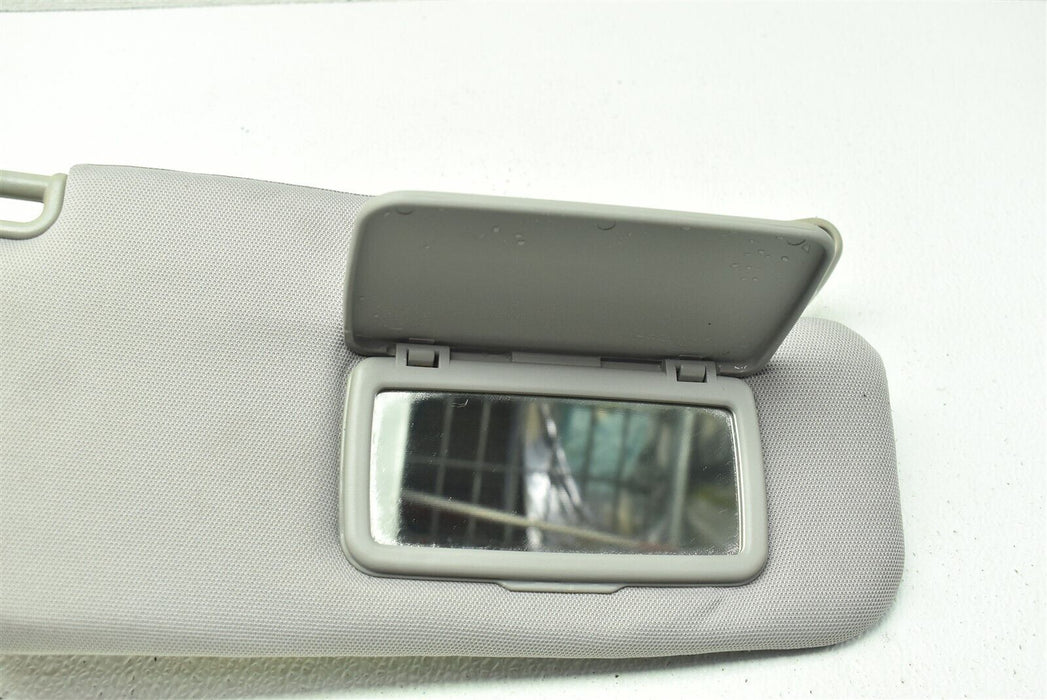 2005-2006 Saab 9-2x Passenger Right Sun Visor Shade Assembly Factory OEM 05-06