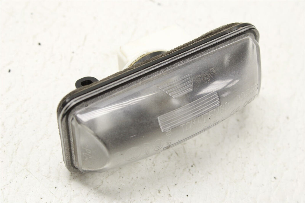 2023 Subaru WRX Rear License Plate Light Assembly Factory OEM SINGLE 22-23