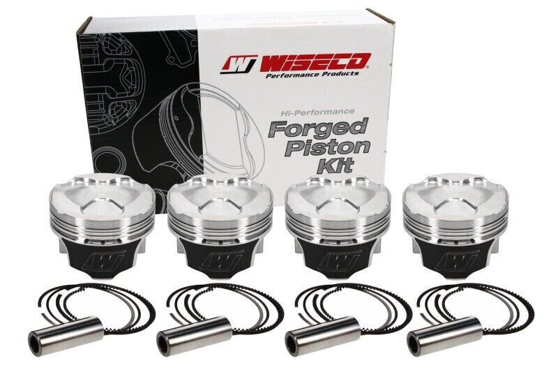 Wiseco K727M86 Piston For Subaru FA20 Direct Injection 2.0L -9.5cc