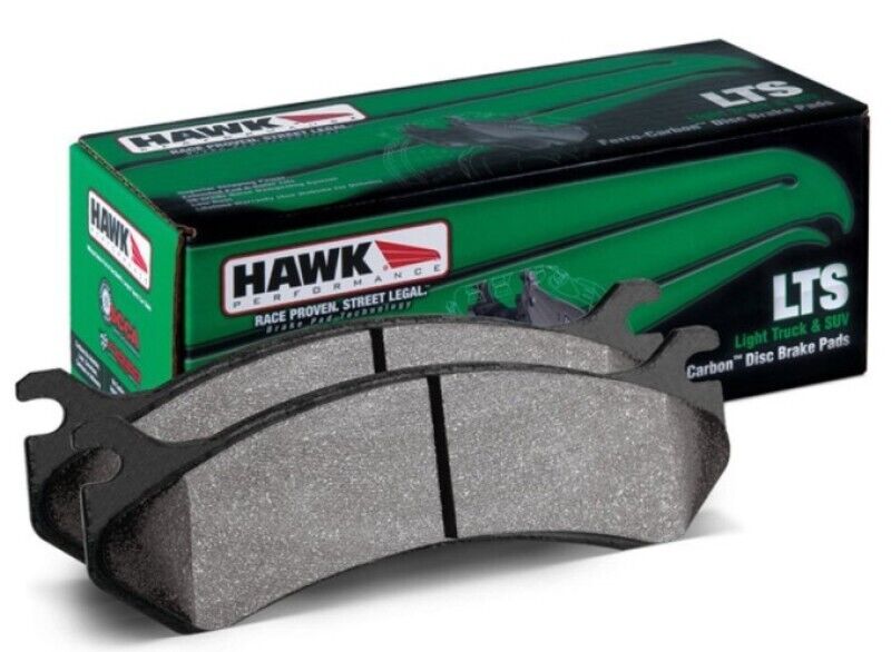 Hawk Performance HB941Y.712 LTS Disc Brake Pad Fits 20 Gladiator