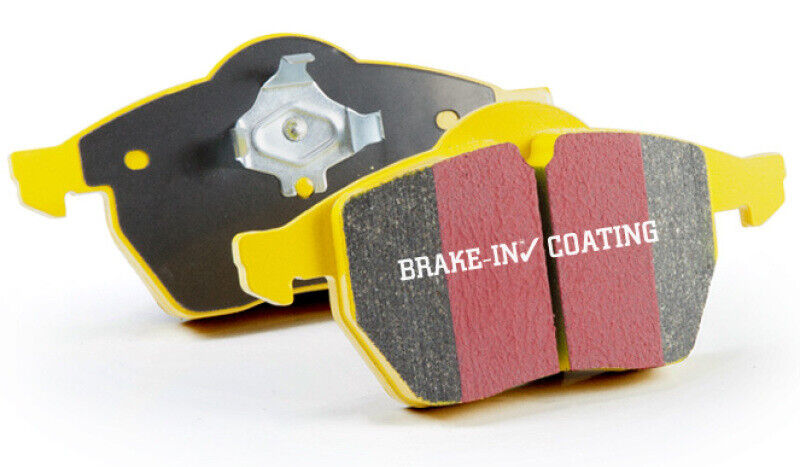 EBC Brakes DP43096R Yellowstuff Street And Track Brake Pads Fits 19-22 Ascent