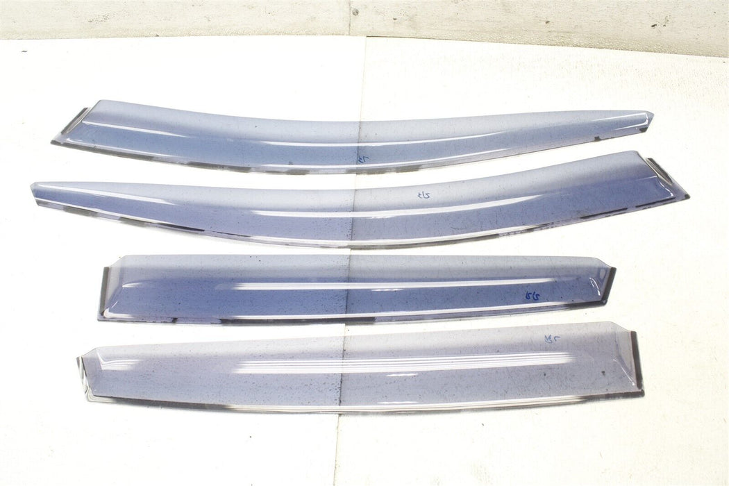 20008-2014 Subaru WRX STI Rain Guard Set 08-14