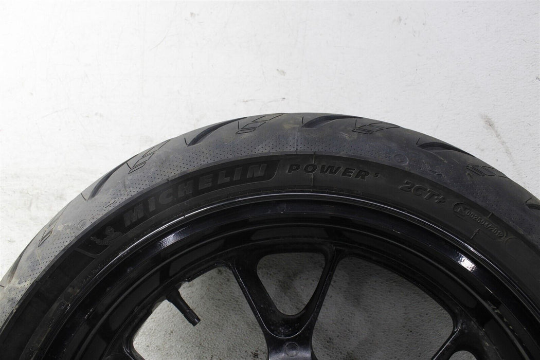 2011 Kawasaki ZX1400 Rear Wheel Rim Tire Combo ZX14 06-11