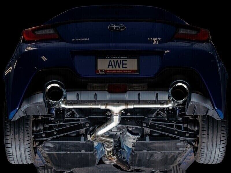 AWE 3020-32279 for Subaru BRZ/ Toyota GR86/ Toyota 86 Track Edition CatBack Exha