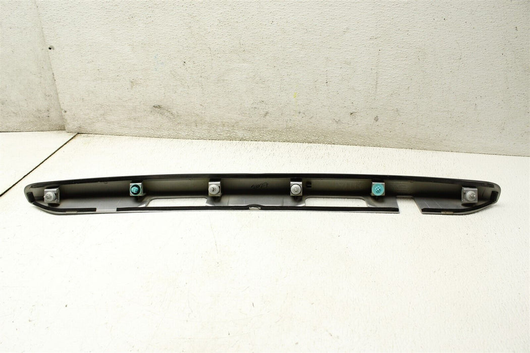 2015-2019 Subaru WRX STI Trunk Garnish Trim Cover Panel 91112FJ040 OEM 15-19