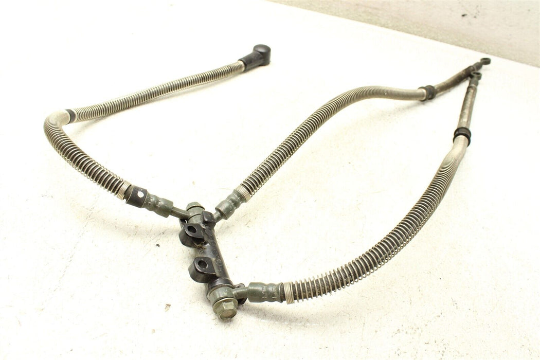 1997 Yamaha Virago XV750 Rear Brake Line with Junction 91-97