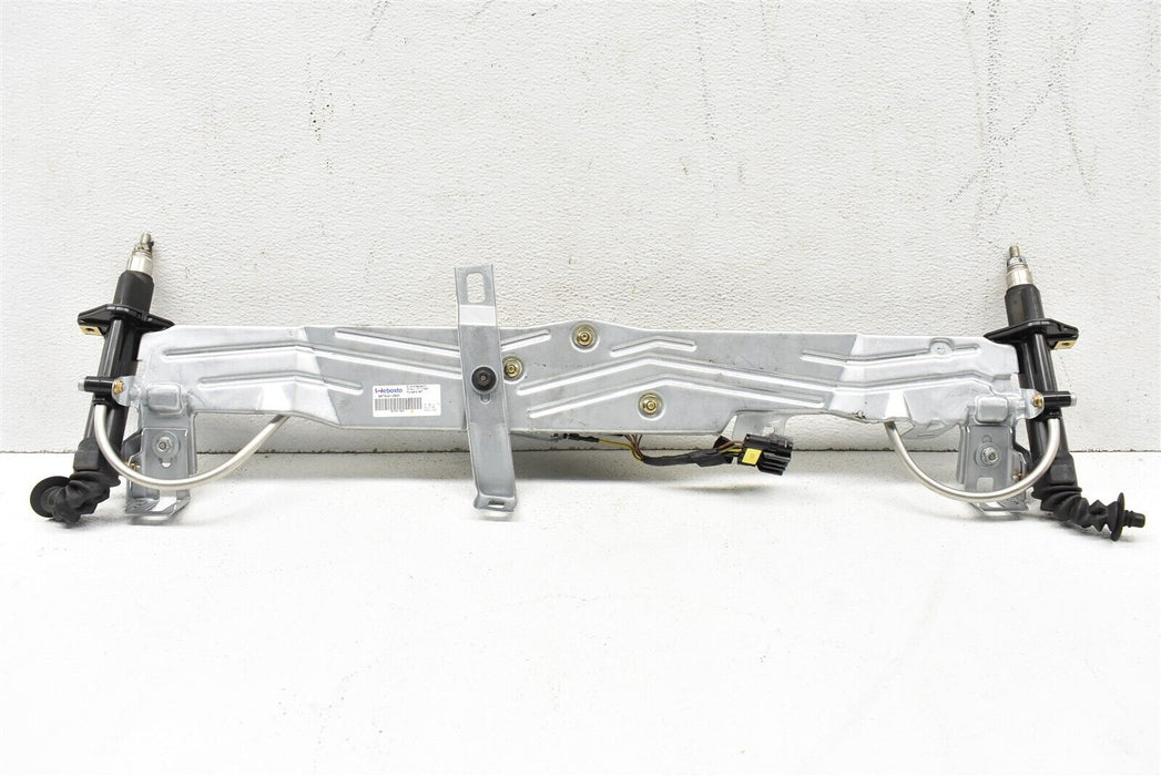 2006-2008 Porsche Cayman Trunk Deck Lid Spoiler Frame Wing Motor