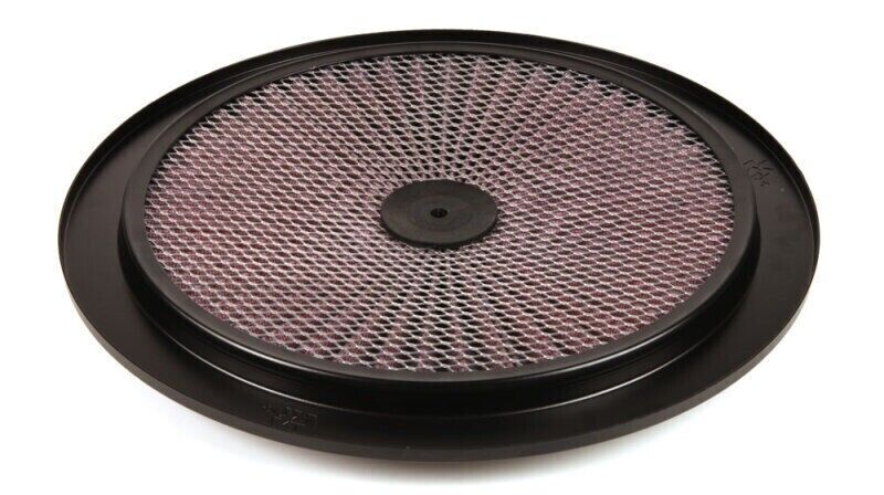 K&N 66-1401 Universal 14" Dia. Black Powder Coated X-Stream Top Lid Air Filter