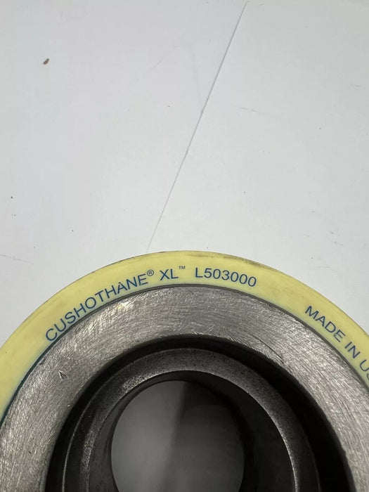 Superior Fork Lift Wheel 5x3.937 LW Cushothane XL L503000 3000 K Yellow