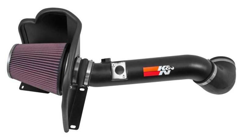K&N 77-3086KTK Performance Air Intake Kit for Silverado/Sierra 2500/3500HD 6.0L