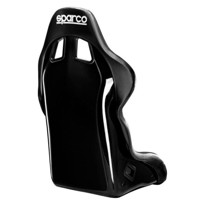 Sparco Evo L QRT Competition Black Seats - 008007RNRSKY