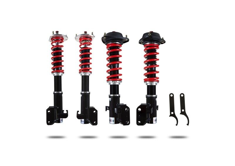 Pedders 160021 Extreme XA Coilover Kit For 02-07 Subaru WRX