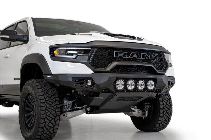 Addictive Desert Designs F620014110103 Bomber Front Bumper (Rigid) - Black