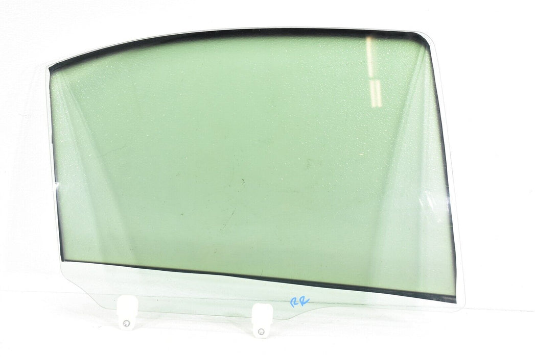 2008-2015 Mitsubishi Evolution X Door Window Glass Rear Right Passenger RH 08-15