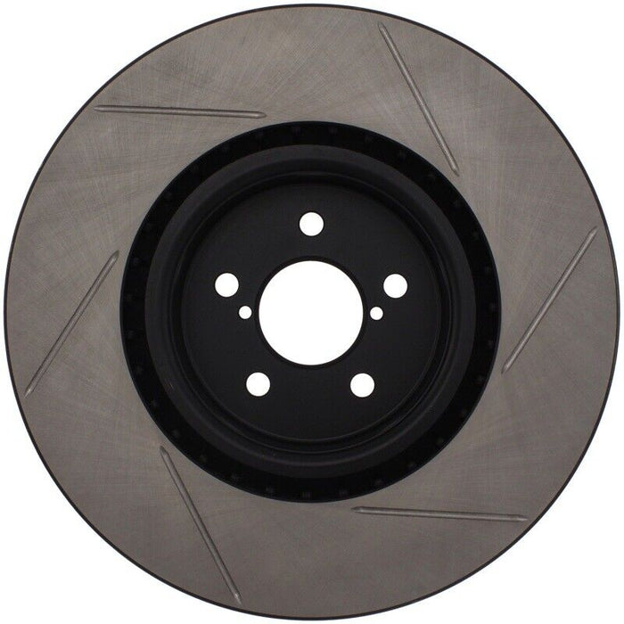 StopTech 126.47019SR Sport Slotted Front Right Disc Brake Rotor